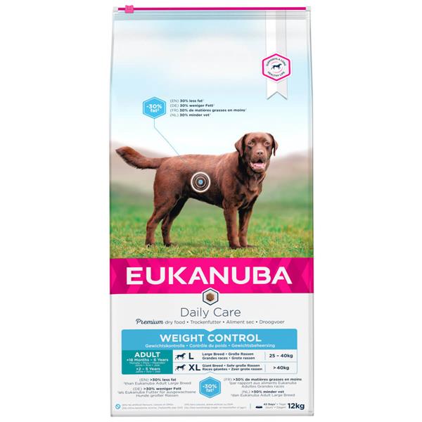 Eukanuba DailyCare Adult Weight control | Stor hund 12kg